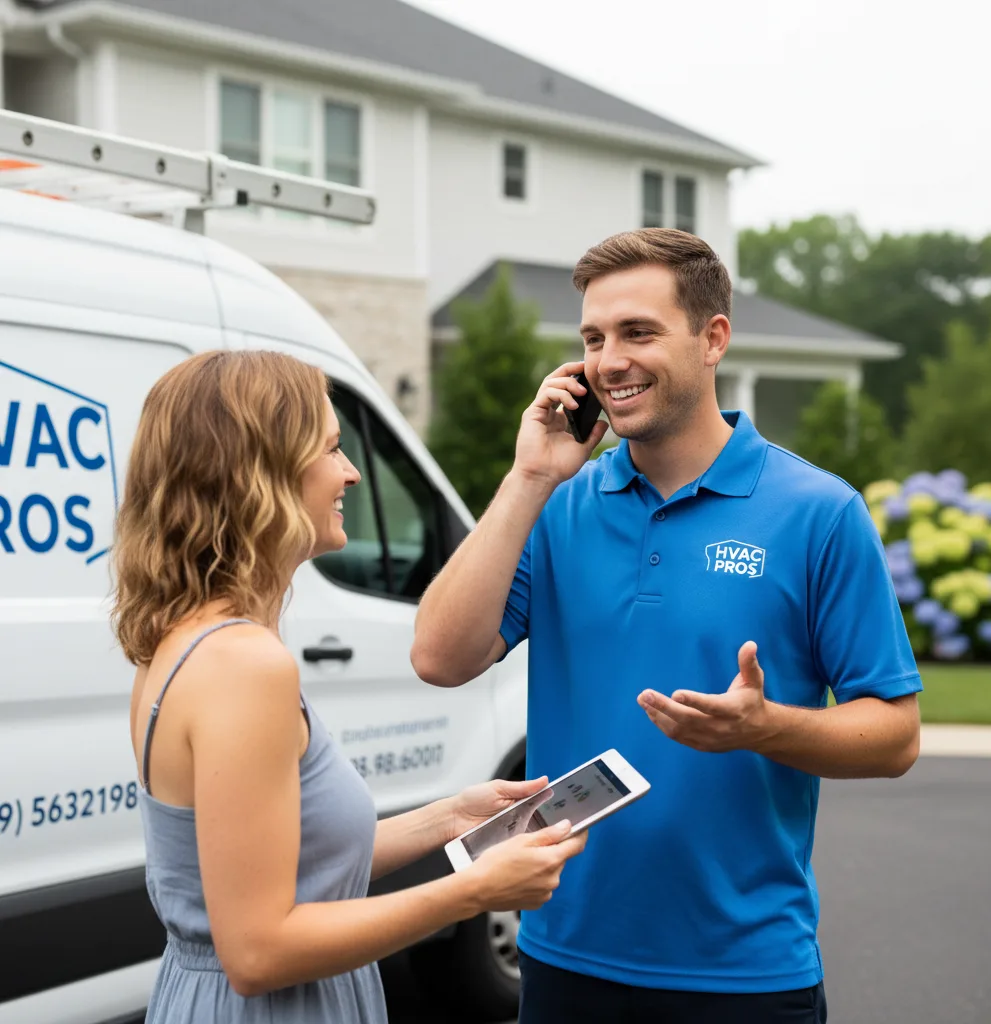 Cobra HVAC customer support in Creedmoor