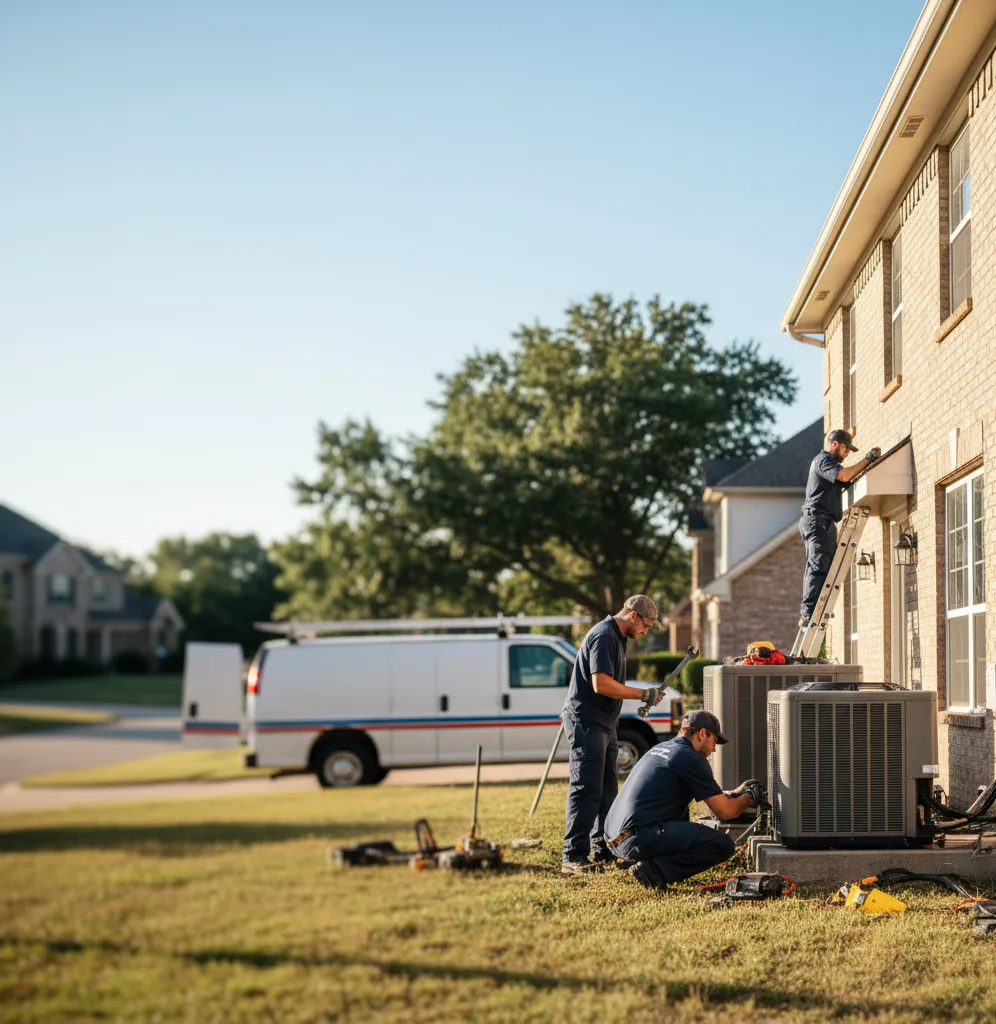 HVAC Repair in Creedmoor